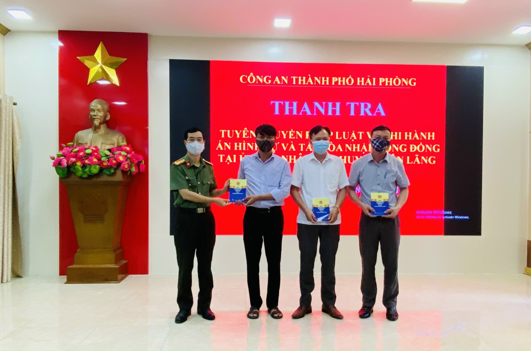 Kỷ niệm 55 năm truyền thống lực lượng Thanh tra CAND : Một nhiệm vụ vẻ vang và quan trọng